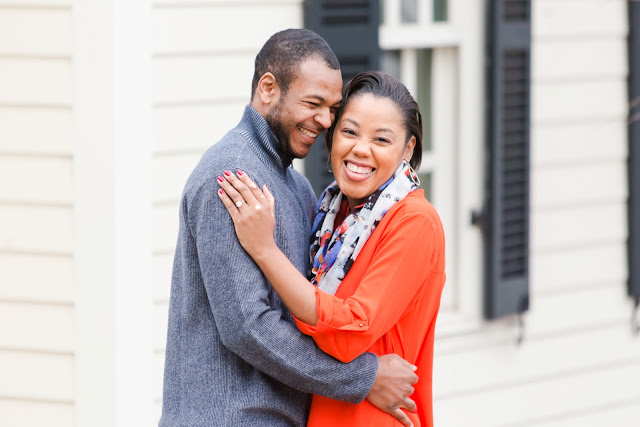 National Harbor Engagement Session | Photos by Heather Ryan Photography