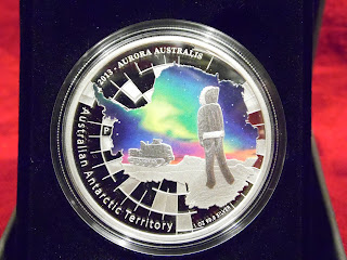 Australian Antarctic Territory Series – Aurora