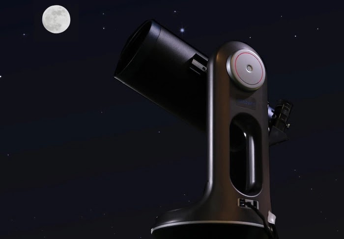 Mirrosky Smart Telescope características y diseño