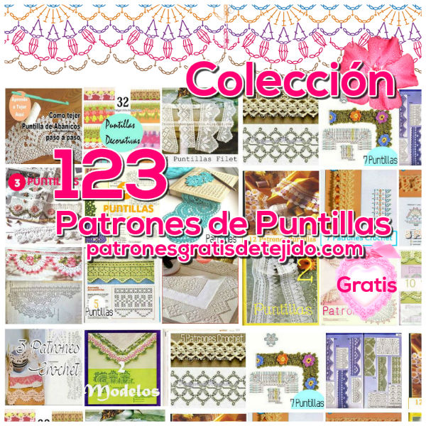 Puntillas crochet