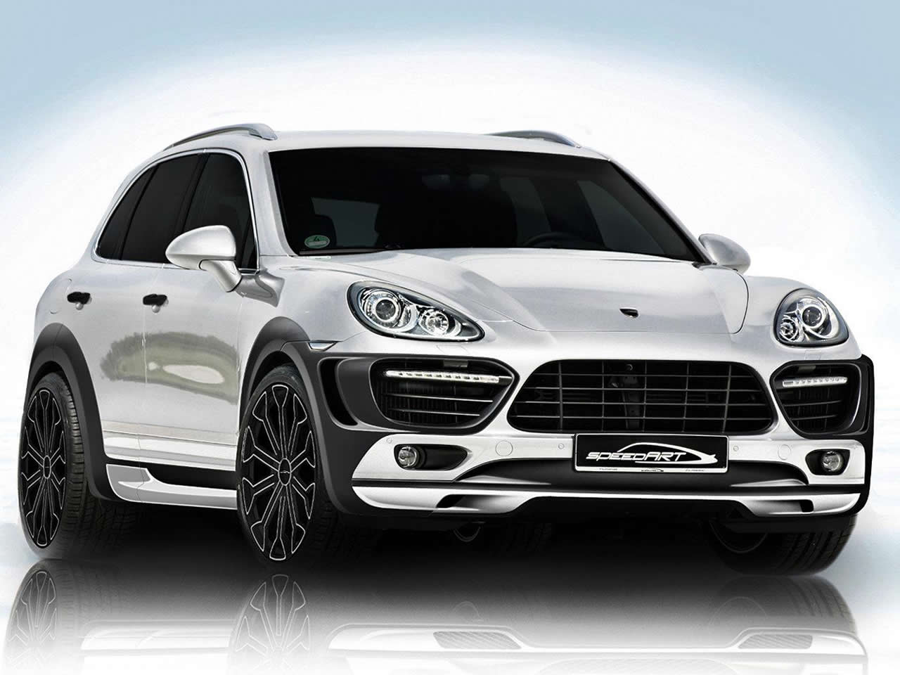 Porsche - Cayenne tuning