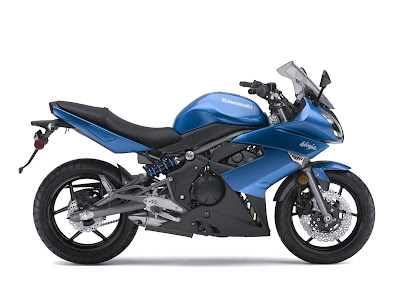 2010 Kawasaki Ninja 650R Image