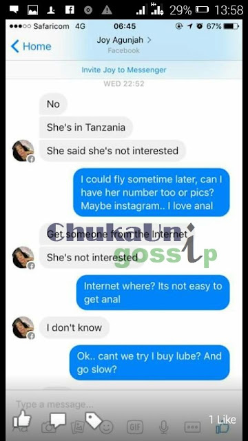 EXPOSED: Kumbe This Chuka University Socialite Is A PROST!TUTE???? (Screenshots)