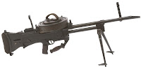 Vickers K medium machine gun MMG