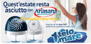 Logo ''Ariasana'' ti regala 1.000 teli mare: richiedili