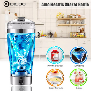 Portable Blender Shaker Fit Milk Protein Coffee Mixer