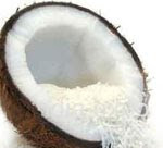 shredded coconut kelapa parut