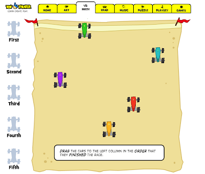 Ordinal Numbers Activities