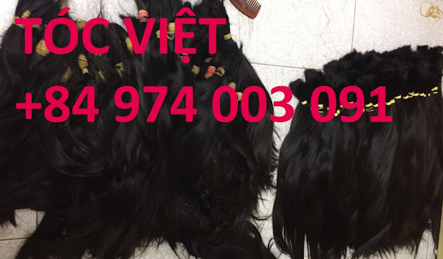 Tóc Nối xuất khẩu số lượng lớn