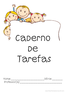 abertura para caderno infantil capa de caderno imprimir colorido