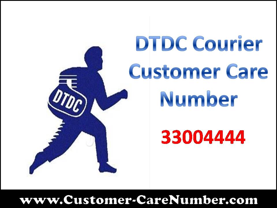 DTDC Courier Customer Care Number