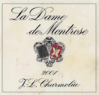 ボルドーワイン La Dame de Montrose