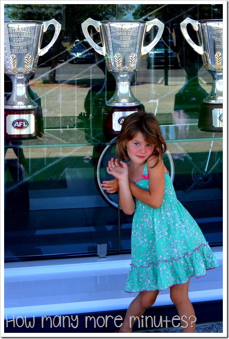 Geelong Cats Stadium | How Many More Minutes?