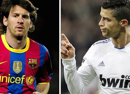 messi vs ronaldo 2011. Messi and Ronaldo : Who is my