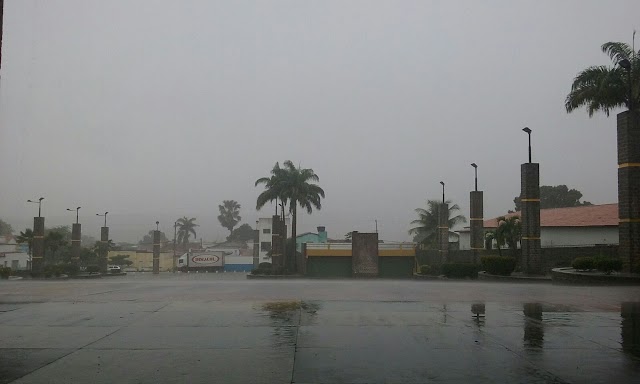 Saiba como foi a tarde de chuva ontem em Macajuba