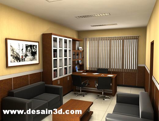Jasa Desain Ruko Minimalis Modern: Desain Interior Kantor