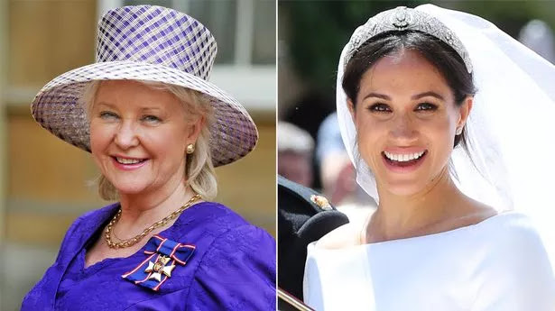 What evidence did Angela Kelly present about Meghan Markle's alleged surrogacy service