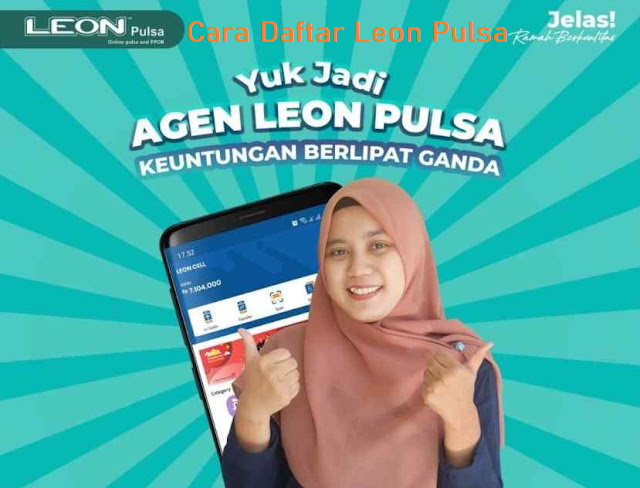 cara daftar leon pulsa