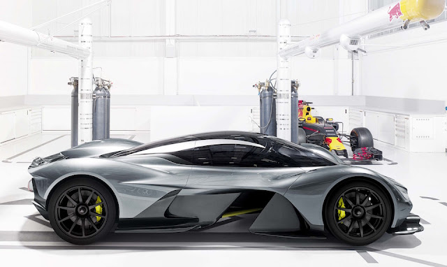 AM-RB 001: Siêu phẩm của Aston Martin và Red Bull