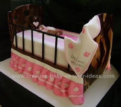 crib cake for child