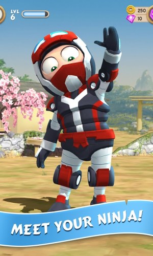 Game Offline - Clumsy Ninja MOD APK