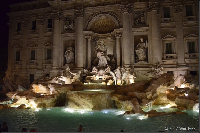 Roma 2017 - Fontana di Trevi