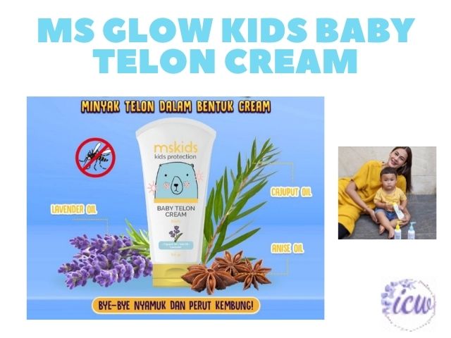 Ms glow kids tanpa iritasi