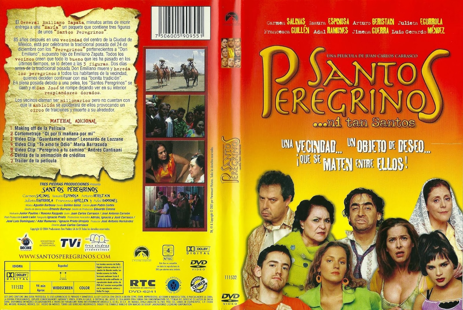Santos Peregrinos Película Completa .: Santos peregrinos (2004)