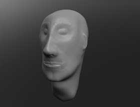 how to use sculptris, draw a face, tools,