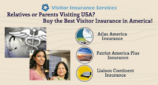 visitor insurance for parents visiting USA