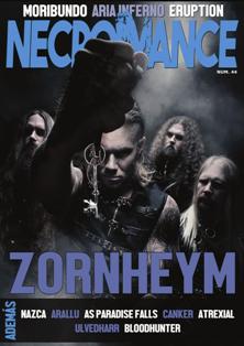 Necromance 44 - Agosto 2017 | TRUE PDF | Mensile | Musica | Metal | Recensioni
Spanish music magazine dedicated to extreme music (Death, Black, Doom, Grind, Thrash, Gothic...)