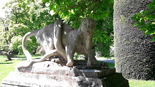 Stuttgart - co warto zobaczyć: zoo (ogród zoologiczny) i ogród botaniczny Wilhelma