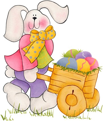 imagens decoupage clipart figura decoupage  Bunny06