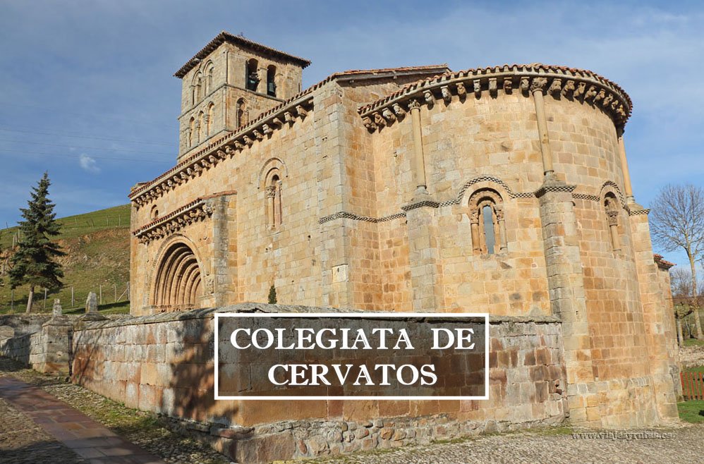 Colegiata de Cervatos, la catedral del románico erótico