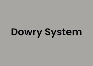 300 words essay on dowry system