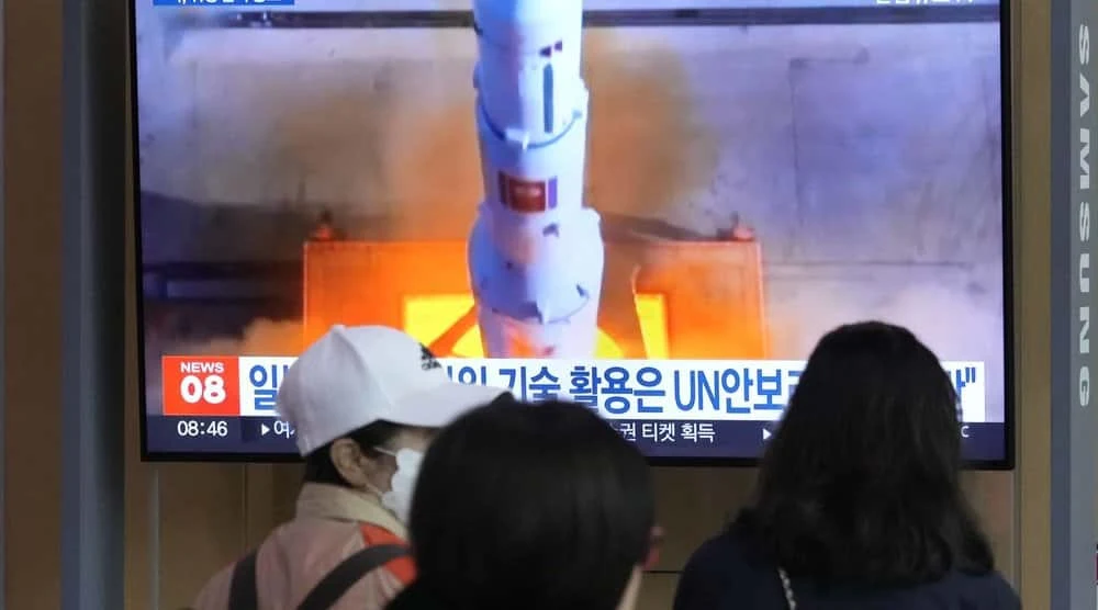 تحطم أول قمر صناعي للتجسس في كوريا الشمالية بعد إطلاقه
