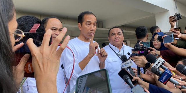 Presiden Jokowi Ancam Copot Menteri Terlalu Sibuk Nyaleg
