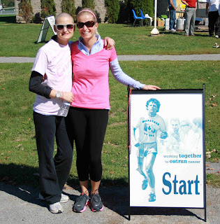 breast cancer blog; best friends support; reflection; terry fox