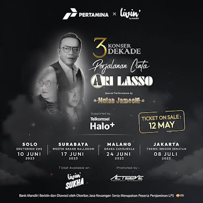 Konser Ari Lasso 3 Dekade Perjalanan Cinta