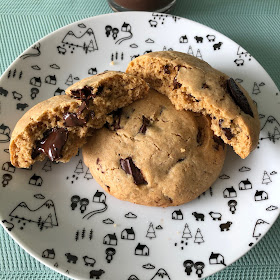 Maxi cookies aux pépites de chocolat