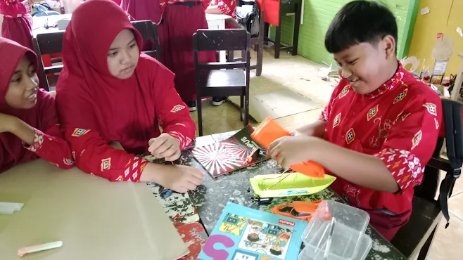 Merakit Robot Keempat di Bulan Ramadan 1446 H