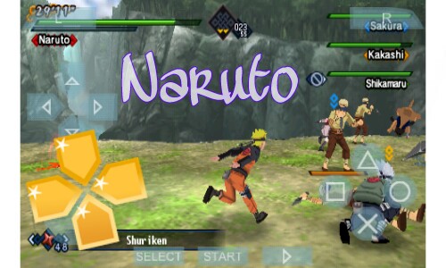 Download Game PPSSPP Naruto