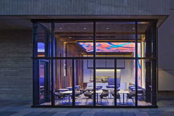  30 konsep desain  interior cafe  minimalis  outdoor 