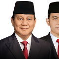 Download Foto Prabowo Subianto - Gibran Rakabuming Raka PNG