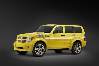 2012 Model Dodge Nitro Facelift