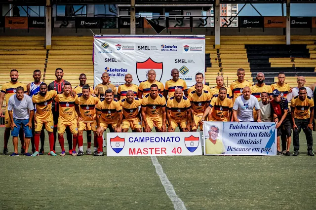 Cajueiro é campeão do Master 40 LDVR