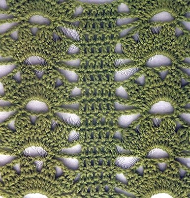 padrão croche