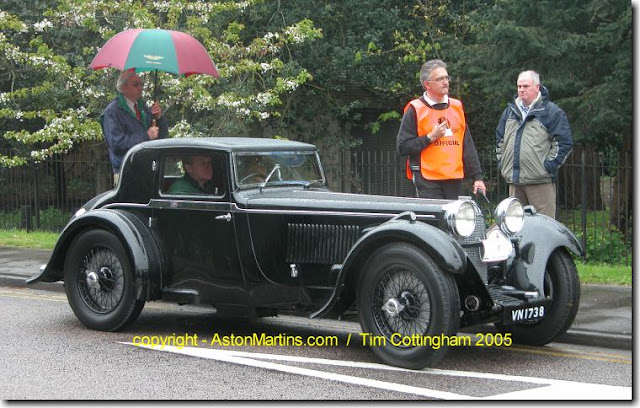 Aston Martin International Fixed Head Coupe, 1930 г.