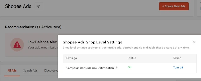 Campaign Day Bid Price Optimisation