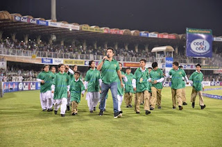 Ali Zafar Performce at Gaddafi Stadium Lahore 